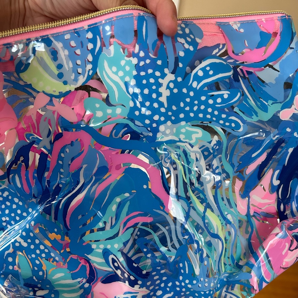 Lilly Pulitzer Swimsuit Bag